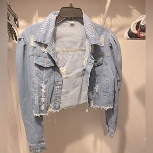 jeans jacket!